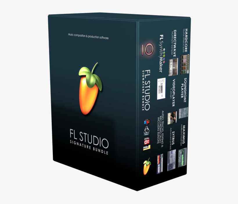 Fl Studio 12 Signature Bundle, transparent png download