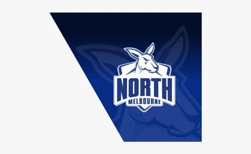 Gold Coast Suns Logo North Melbourne Kangaroos Logo - North Melbourne New Logo, transparent png download