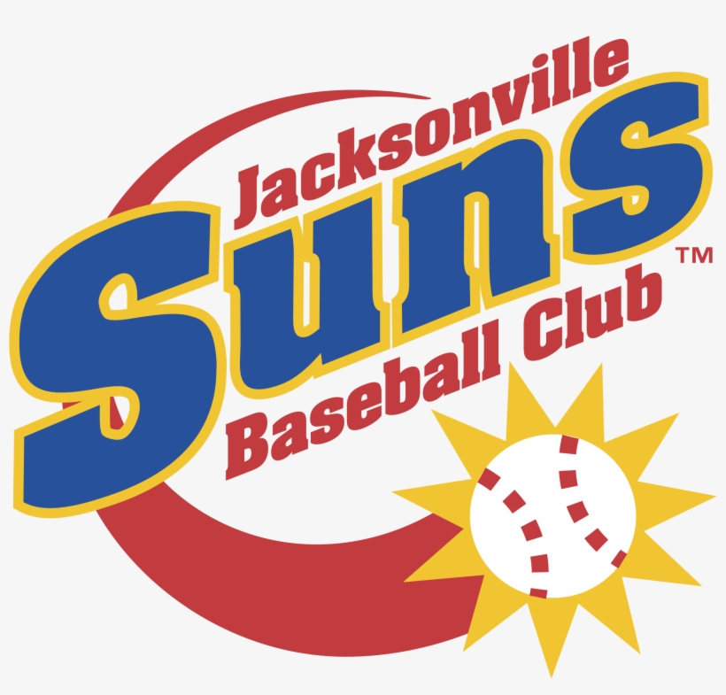 Jacksonville Suns Logo Png Transparent - Old Jacksonville Suns Logo, transparent png download