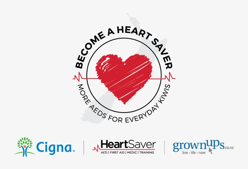 Become A Heart Saver - Heartsaver Logo, transparent png download