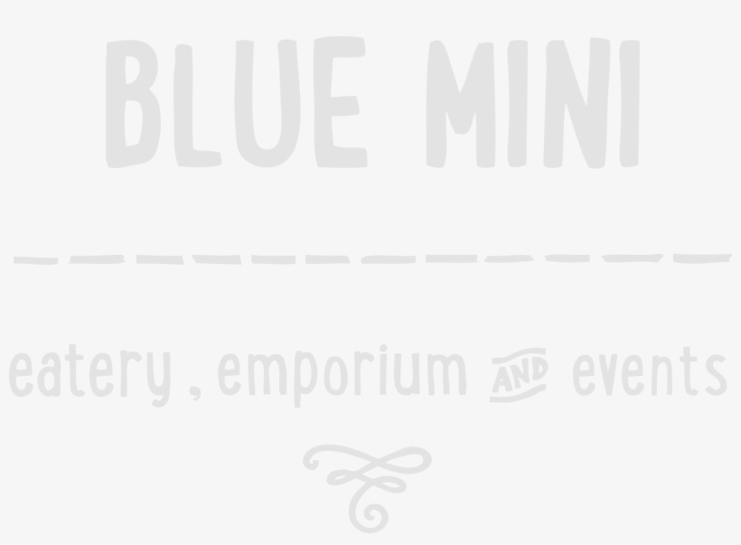 Blue Mini Logo White - Icanvas Be The Reason Ii Gallery Wrapped Canvas Art, transparent png download