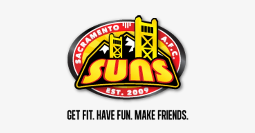 Sacramento Suns Afc - Sacramento Suns, transparent png download