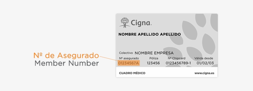 Please Enter Your Chipcard Number To Check Your Medical - Cigna, transparent png download
