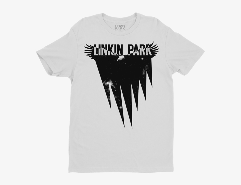 Thousand Suns Eagle White Tee - Linkin Park A Thousand Suns, transparent png download