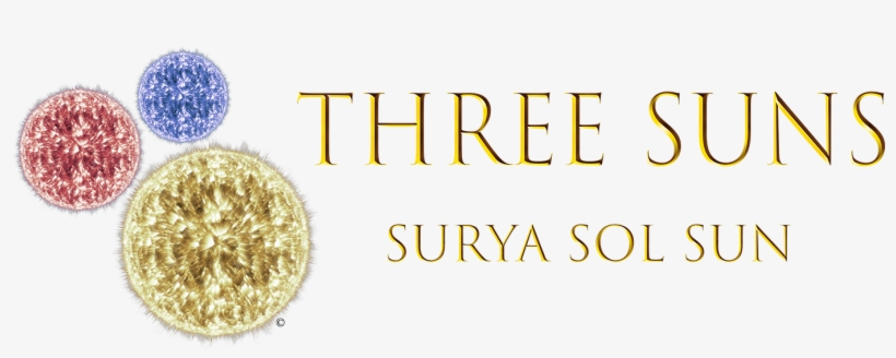 Three Suns - Bling-bling, transparent png download