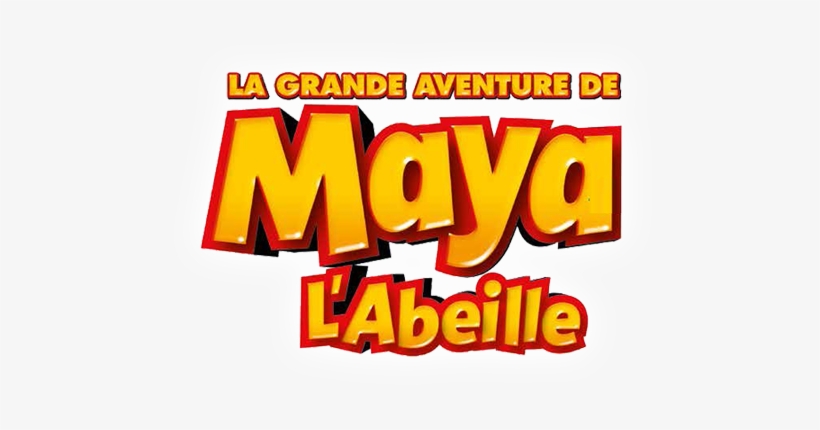 Maya Logo Png Maya Logo Png Maya Logo Png - La Grande Aventure De Maya L'abeille, transparent png download