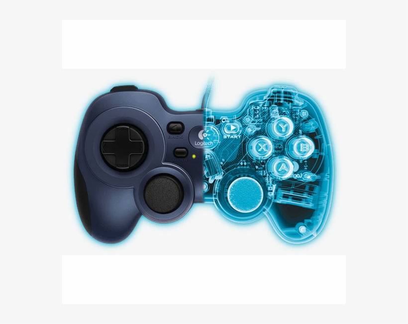 Daily Steals Logitech F310 Plug And Play Usb Gamepad - Logitech F310 Wired Gamepad For Pc, transparent png download