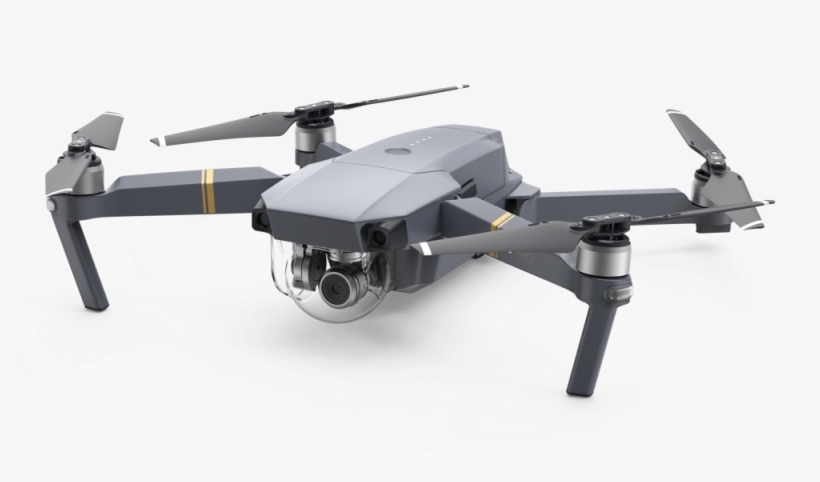 Dji - Dji Mavic Pro Drone Png, transparent png download