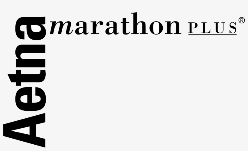 Aetna Marathon Plus Logo Png Transparent, transparent png download
