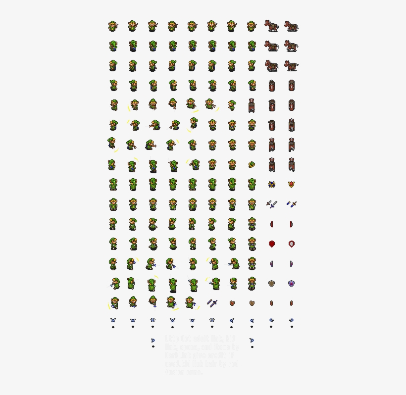 Ocarina Of Time Link - 2d Shapes Word Search, transparent png download