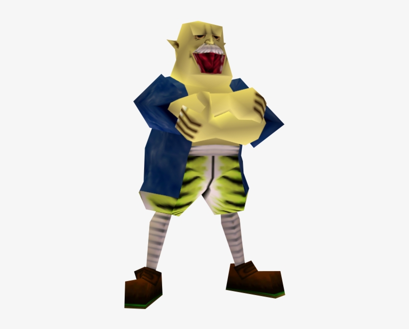 Mutoh - Majora's Mask Construction Worker, transparent png download