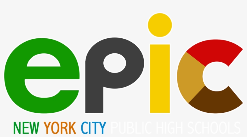 Epic Logo For Dark Background - Epic High School North, transparent png download