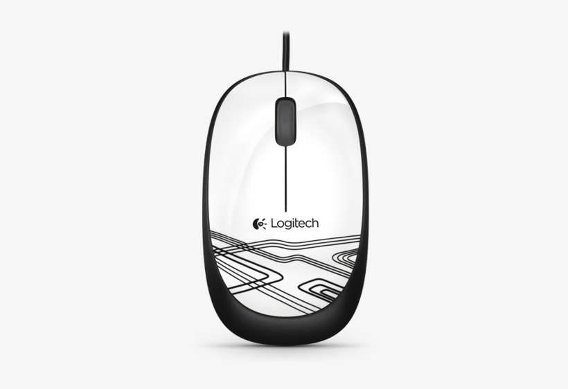 Logitech M105 - Mouse - Wired - Usb, transparent png download