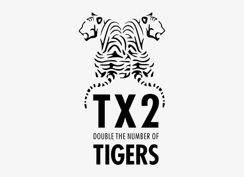Like This Article - Double The Number Of Tigers, transparent png download