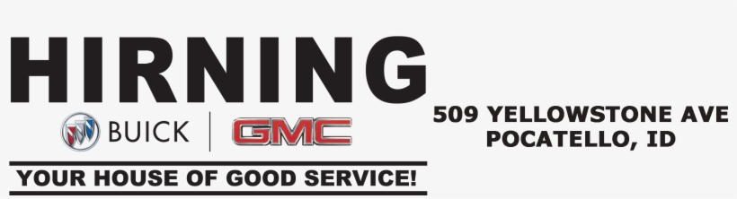Hirning Buick Gmc, transparent png download