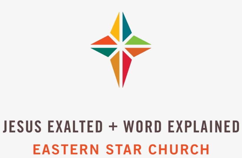 Eastern Star Logo Web - Eastern Star Church Logo, transparent png download