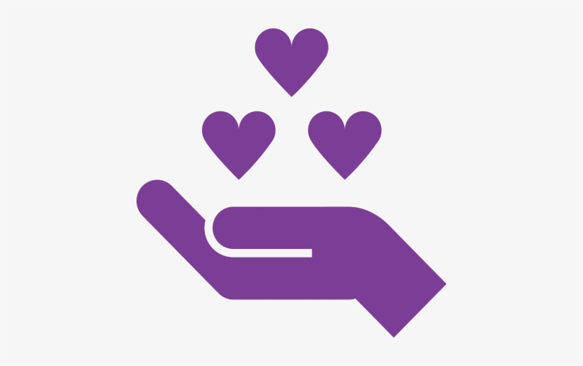 Our Values Drive Us Every Day - Heart, transparent png download