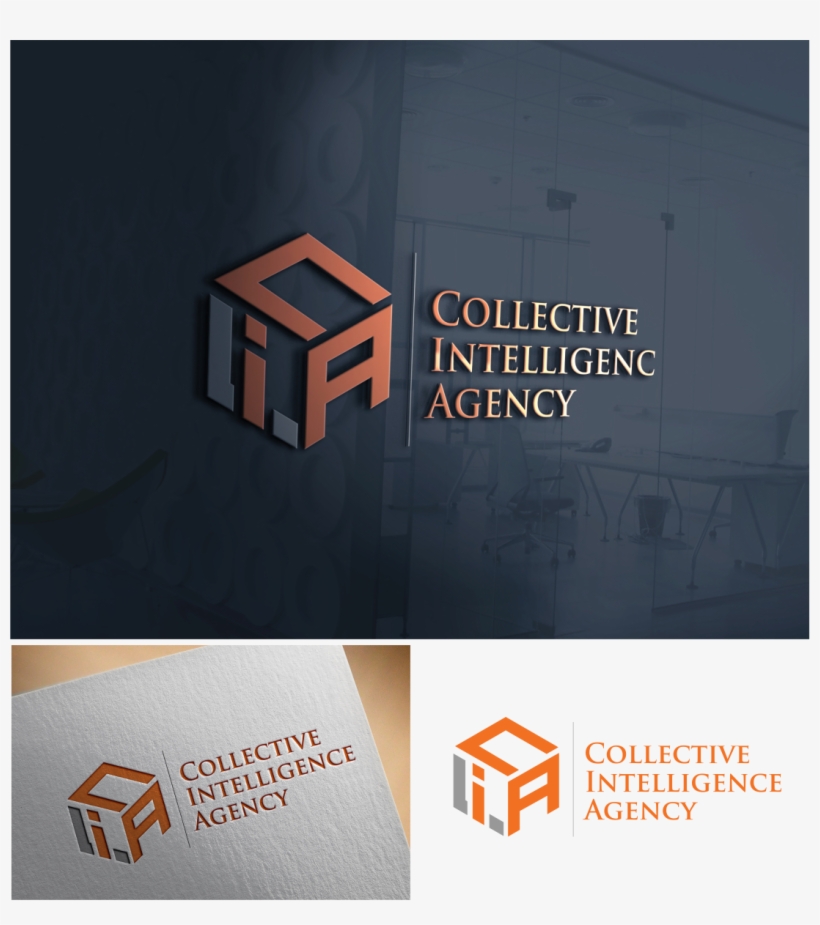 Logo Design By B O R N For Collaborative Intelligence - Design, transparent png download