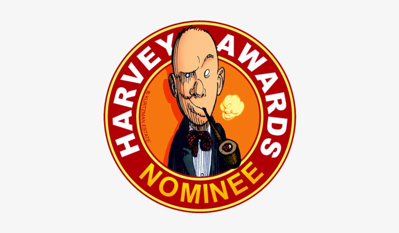 G-man Coming Home Nominated For 2014 Harvey Award - Harvey Award, transparent png download