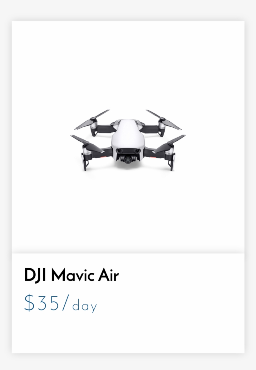 Dji Mavic Air, transparent png download