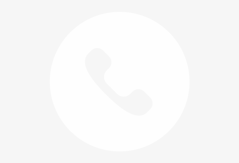 Got A Question Call 1 877 858 - White Phone In Circle Icon, transparent png download