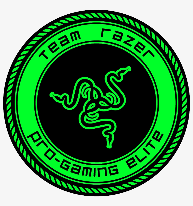 Teamrzr Logo - Razer Mamba Tournament Ergonomic Gaming Mouse, transparent png download