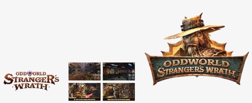 1 - Oddworld Stranger's Wrath, transparent png download