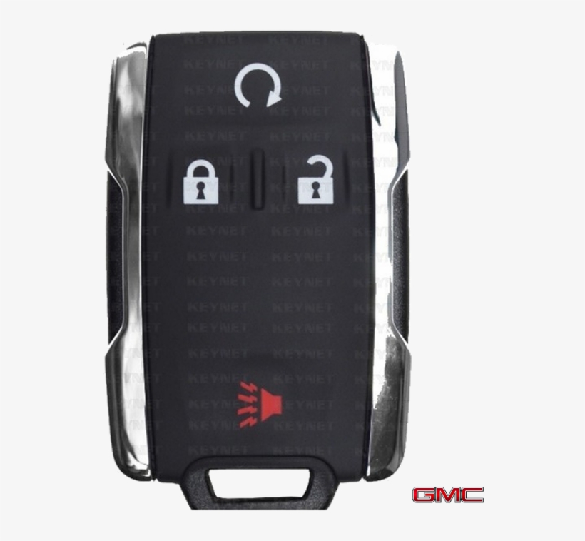 Image - General Motors New Oem 4 Button 2014 2016 Gmc Sierra, transparent png download