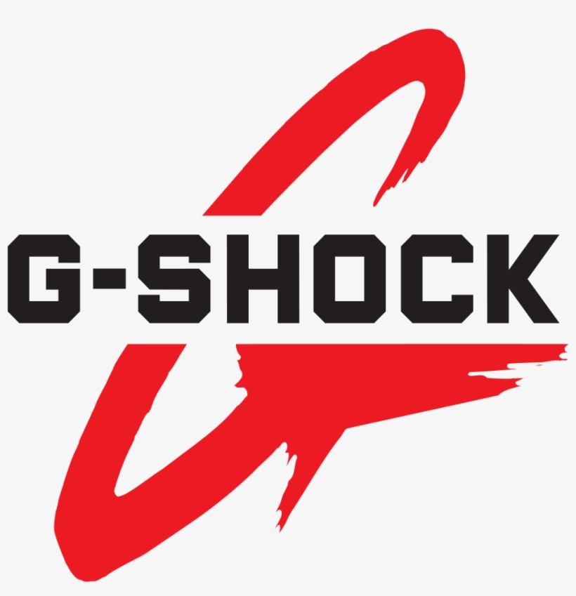 G Shock Logo - Casio G Shock Png, transparent png download