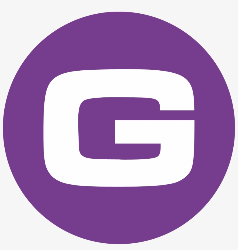 Circle G Purple - Guestlist Logo, transparent png download