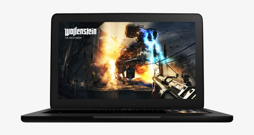 Razer Blade Pro - Razer Blade 14 Touchscreen, transparent png download