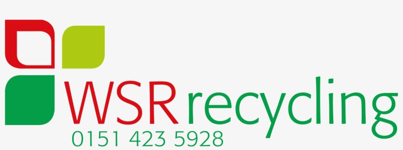 Wsr Recycling Logo-01 - Wsr Recycling, transparent png download