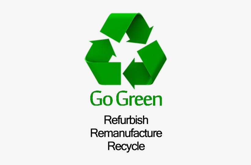 Keep The Planet Clean - Blue Recycle Logo, transparent png download