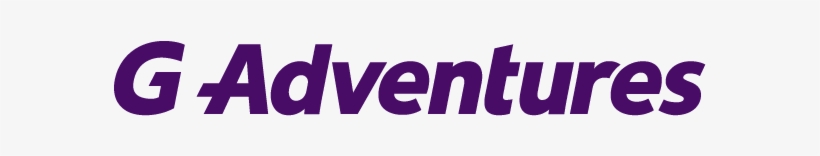 G Adventures Logo 15 Final Purple Wordmark G Adventures Logo Transparent Png 800x278 Free Download On Nicepng