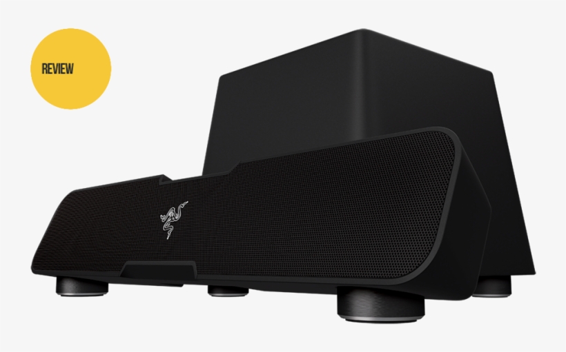 For Years Peripheral Maker Razer Has Been Pumping Sound - Razer Leviathan - 5.1 Channel Surround Sound Bar (rz05-01260100-r3a1), transparent png download