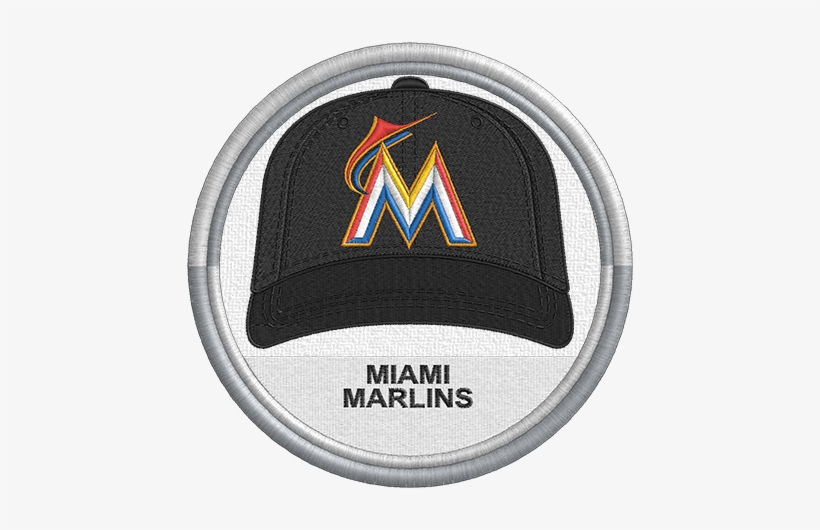 Miami Marlins Cap - Minor League Baseball, transparent png download