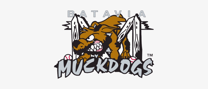 Batavia Muckdogs - Batavia Muckdogs Logo Png, transparent png download
