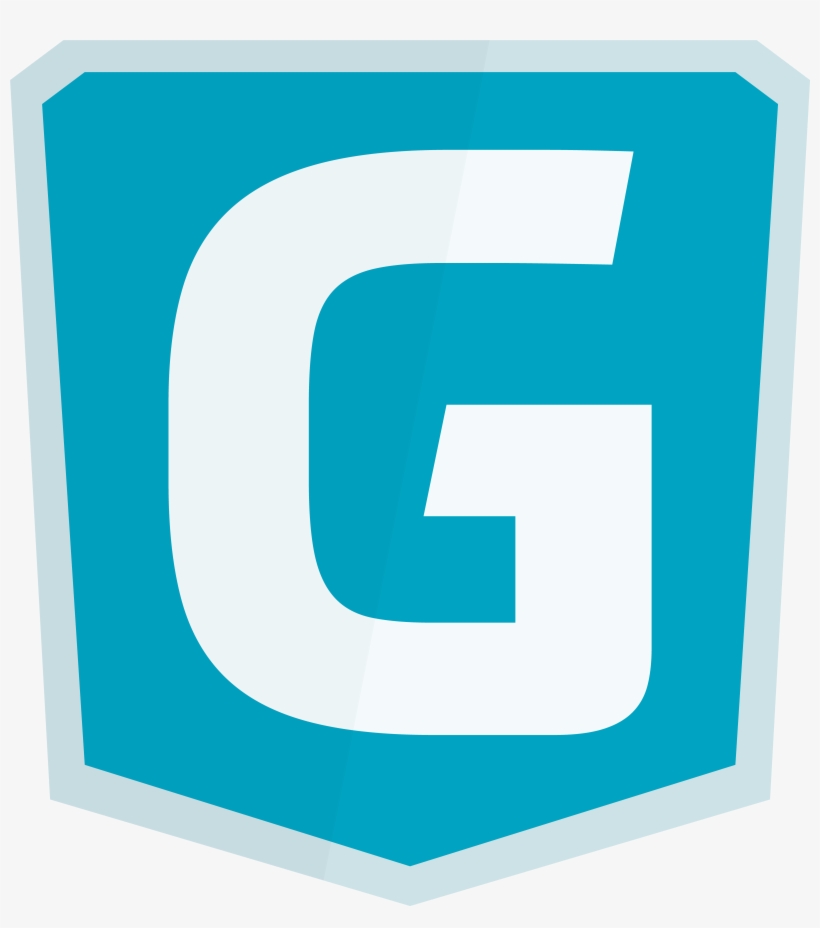 Guru 'g' Pale-blue Badge Logo Eps Or Png, transparent png download