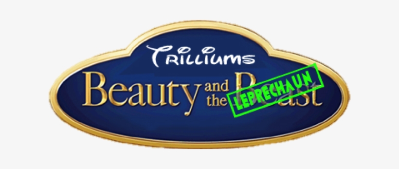 Trillium Academy Of Irish Dance Presents An Irish Twist - Beaty And The Beast Logo, transparent png download