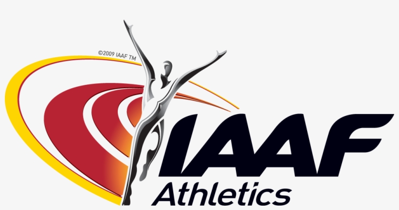 Iaaf Logo - International Association Of Athletics Federations, transparent png download
