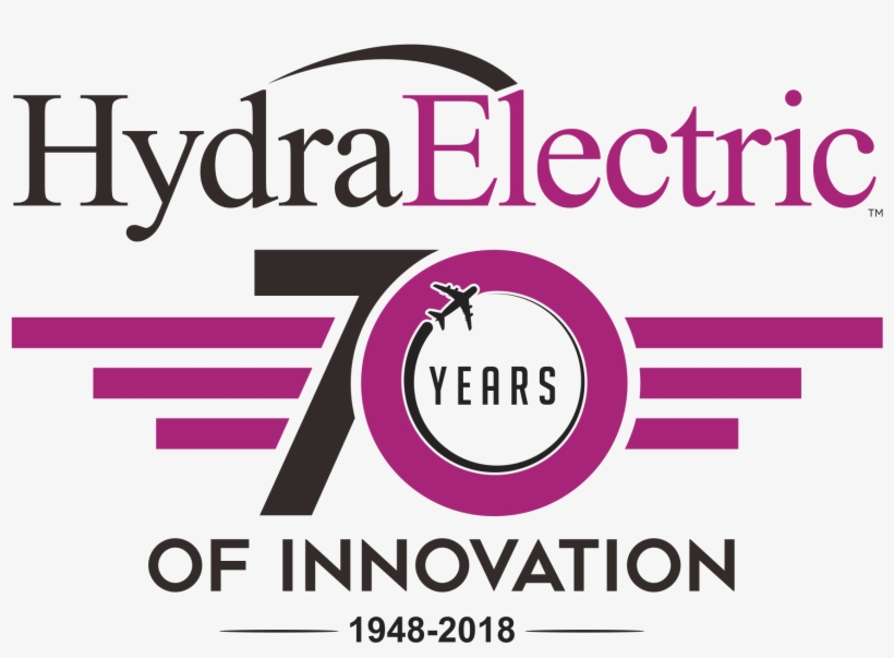 Hydra-electric 70th Anniversary Logo - Hydra Electric, transparent png download