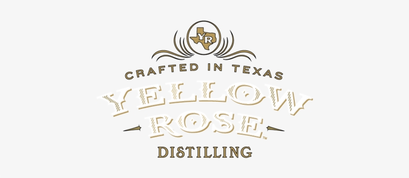 Yellow Rose Rye, Bourbon & American - Calligraphy, transparent png download