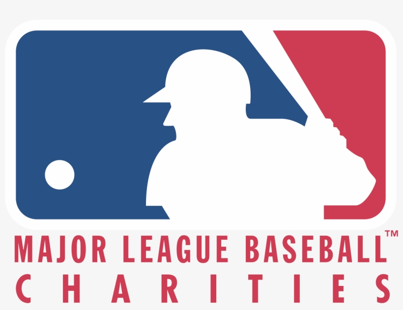 Major League Baseball Charities Logo Png Transparent - Major League Baseball, transparent png download