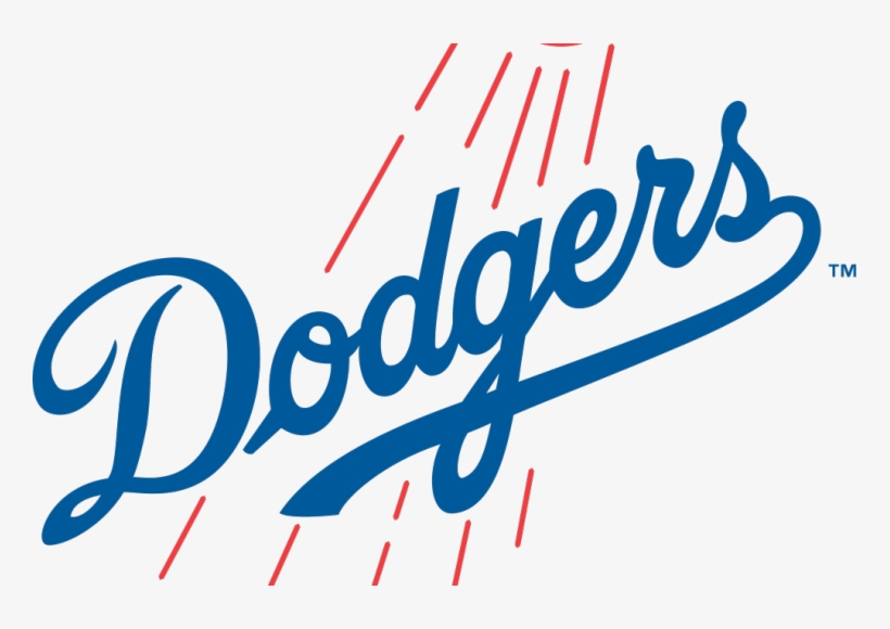 Study Proves What We Already Knew - Dodgers Logo Baseball, transparent png download