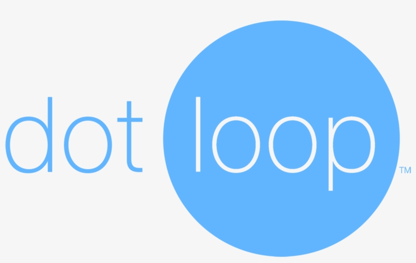 Dotloop Logo Blue Hr 300 - Dotloop Logo, transparent png download