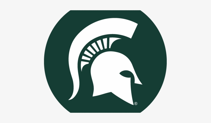 Michigan State University Spartans Jewelry - Michigan State Spartan, transparent png download