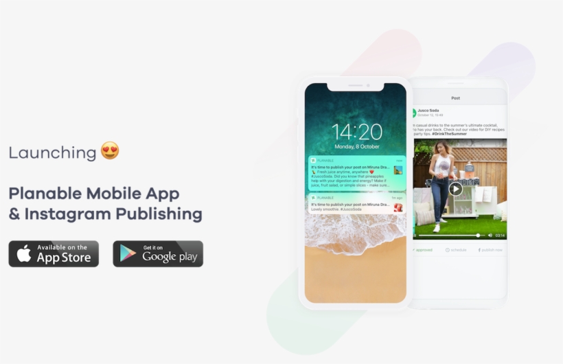 Welcome To Instagram Publishing & Scheduling By Planable - App Store, transparent png download