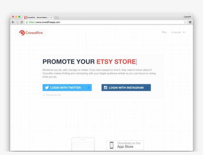 Best Business Apps In Marketing Crowdfire - Business, transparent png download