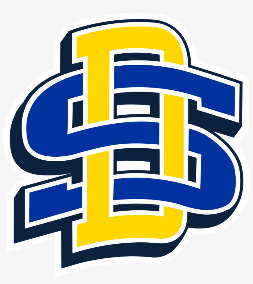 South Dakota State Jackrabbits Colors Hex, Rgb, And - South Dakota State Logo, transparent png download