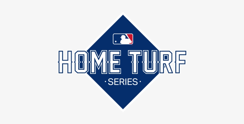 Mlb Home Turf Logo - Major League Baseball Logo, transparent png download
